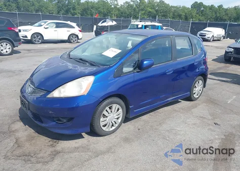 2010 Honda Fit Sport from USA, damaged, VIN JHMGE8H45AS028192